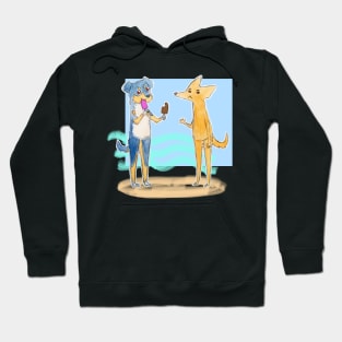 Ice cream friends Hoodie